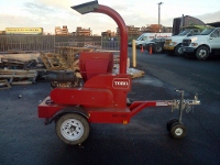 Used toro bc25 wood chipper