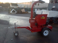 Used toro bc25 6 inch wood chipper