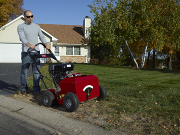 exmark 20" slit seeder