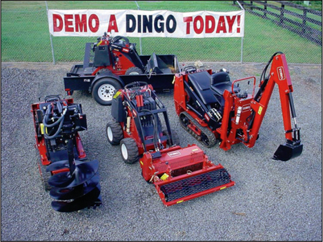 toro dingo and toro dingo attachments