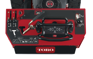 toro trx trencher handles