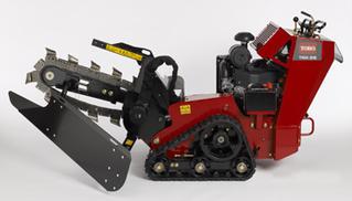 toro trx trencher back fill blade