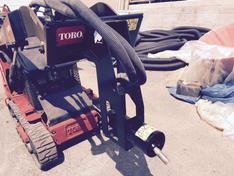 Used Toro Dingo bore head drive attachment