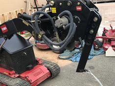 Used Toro Dingo Vibratory Plow Attachment 1