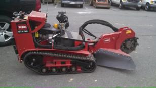 used toro  dingo stump grinder stx 38