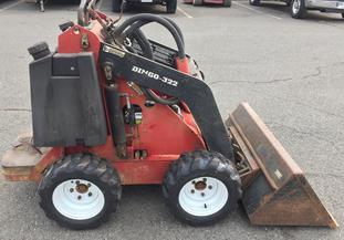 used toro dingo tire unit