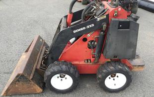 used toro dingo 323