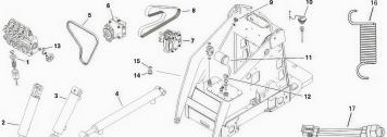 Toro Dingo Hydraulic System Parts