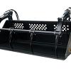 high capacity grapple buckets for farm use
