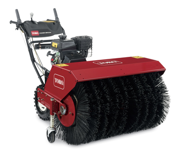 toro walkbehind broom